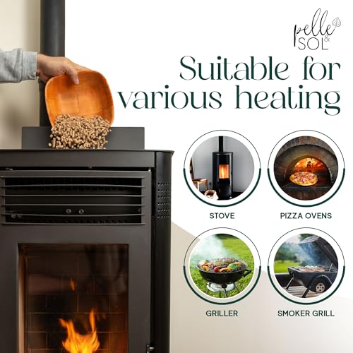 Premium 15kg Wood Pellets for Grills & Ovens