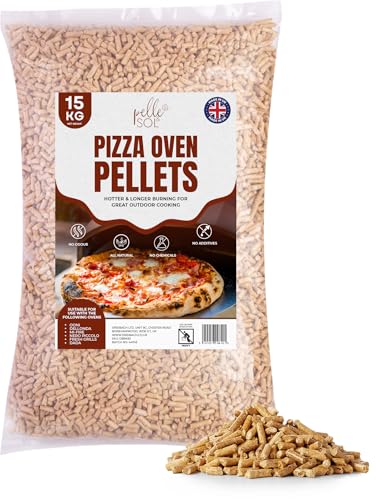 Premium 15kg Wood Pellets for Grills & Ovens