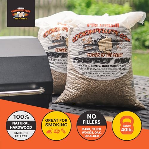 CookinPellets 18 kg Mix Perfetto Pellets