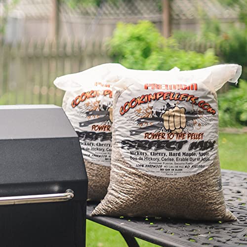 CookinPellets 18 kg Mix Perfetto Pellets