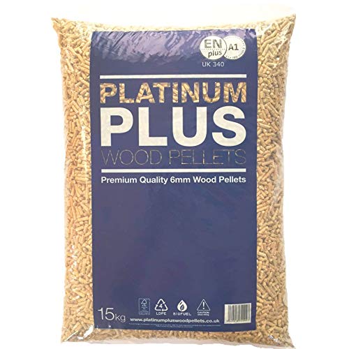 Platinum Plus 6mm Wood Pellets for Ooni & More