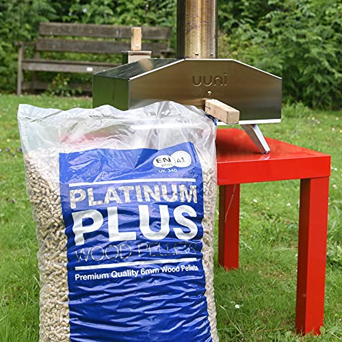 Platinum Plus 6mm Wood Pellets for Ooni & More