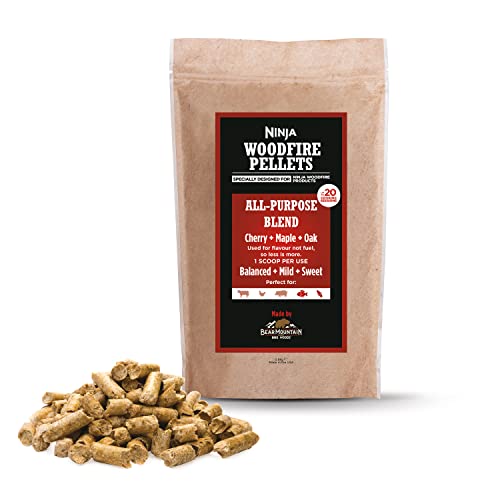 Ninja Woodfire All-Purpose Hardwood Pellets - 900g