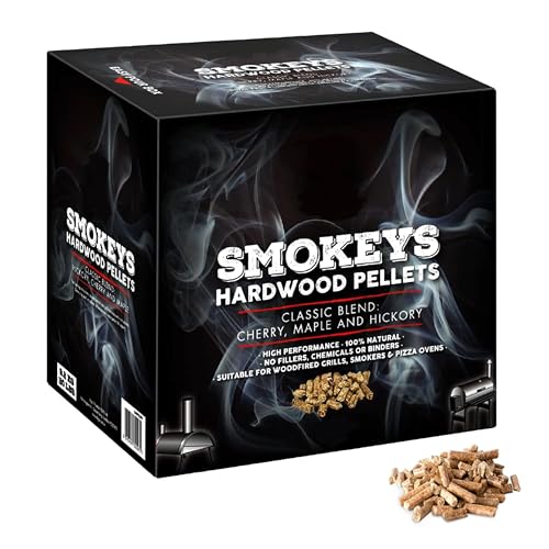 TOPLINE Big K Premium Hardwood BBQ Wood Pellets