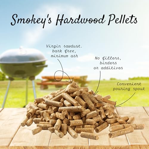 TOPLINE Big K Premium Hardwood BBQ Wood Pellets