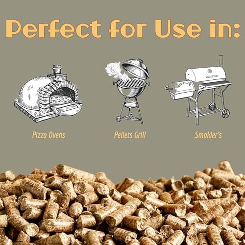 TOPLINE Big K Premium Hardwood BBQ Wood Pellets