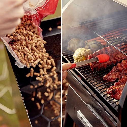 TOPLINE Big K Premium Hardwood BBQ Wood Pellets