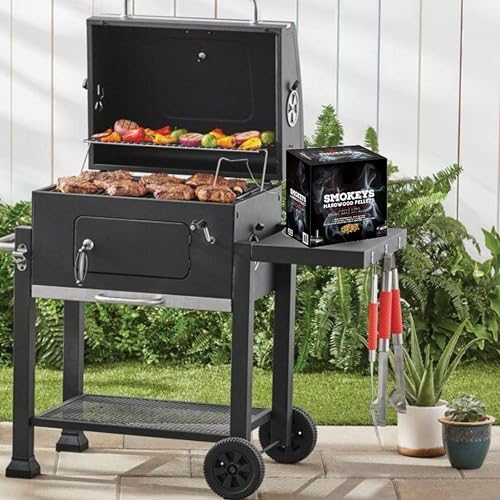 TOPLINE Big K Premium Hardwood BBQ Wood Pellets