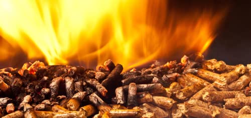 TOPLINE Big K Premium Hardwood BBQ Wood Pellets