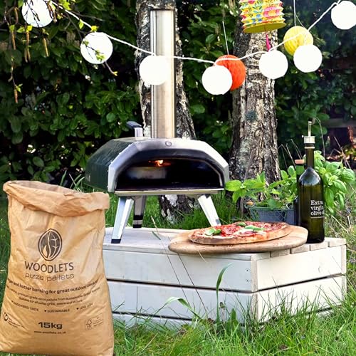 Natural BBQ Wood Pellets for Pizza Ovens – 15kg