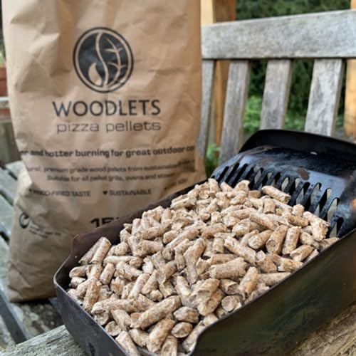 Natural BBQ Wood Pellets for Pizza Ovens – 15kg