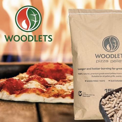 Natural BBQ Wood Pellets for Pizza Ovens – 15kg