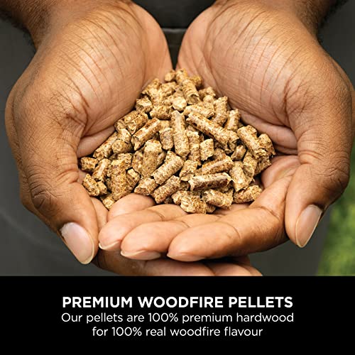 Ninja Woodfire Hardwood Pellets, 900g Bag