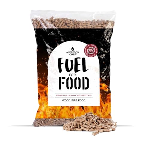 Alfresco Chef Wood Pellets for Flavorful Grilling