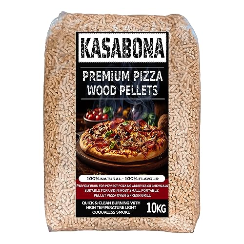 KasaBona Premium Wood Pellets for BBQ & Pizza