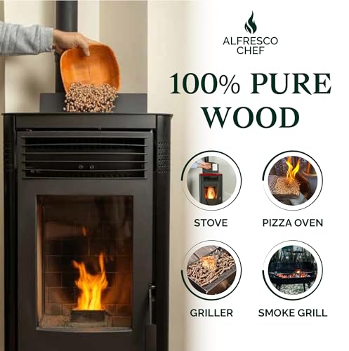 Alfresco Chef Wood Pellets for Flavorful Grilling