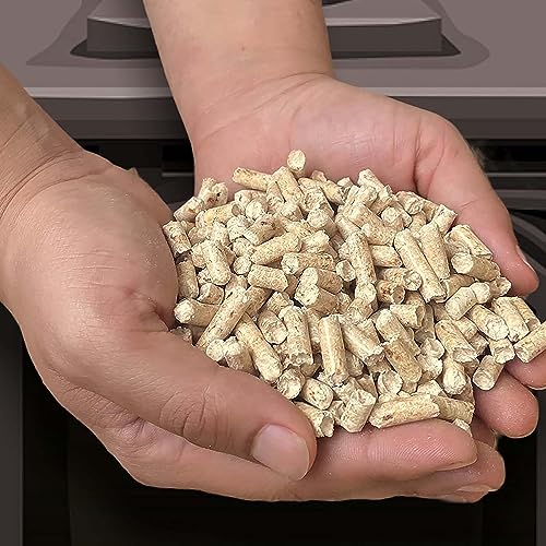 KasaBona Premium Wood Pellets for BBQ & Pizza