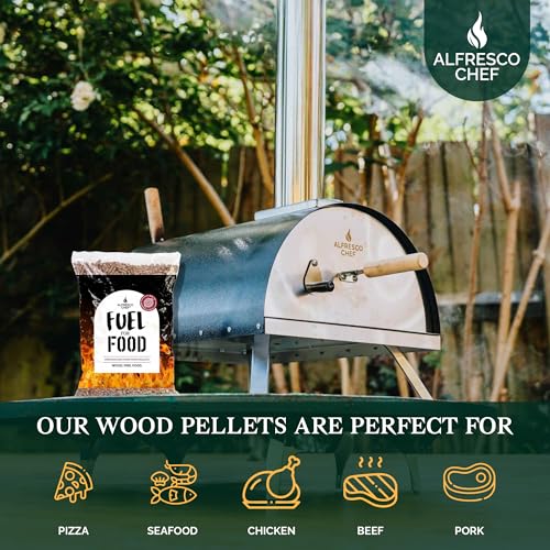 Alfresco Chef Wood Pellets for Flavorful Grilling