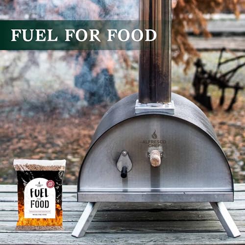 Alfresco Chef Wood Pellets for Flavorful Grilling
