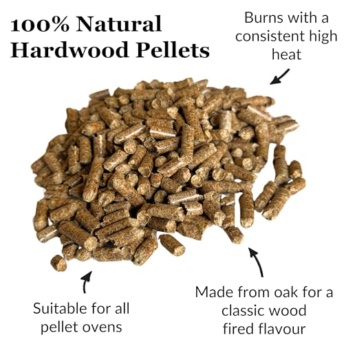 Logpile Hardwood Pellets for Ooni Fyra Ovens