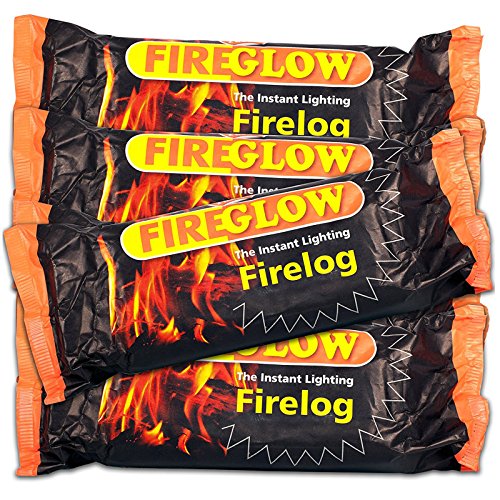 Fireglow Instant Fire Starters - 2 Hour Burn