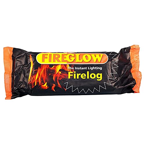 FireGlow Instant Lighting Firelog - 30 Logs