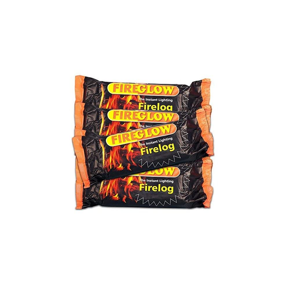 FireGlow Instant Lighting Firelog - 30 Logs