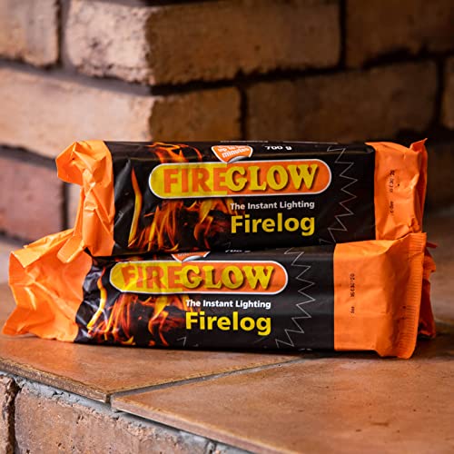 FireGlow Instant Lighting Firelog - 30 Logs