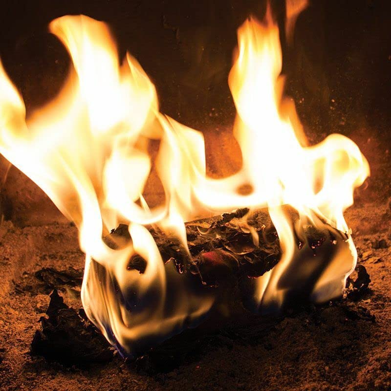 FireGlow Instant Lighting Firelogs - 90 Min Burn
