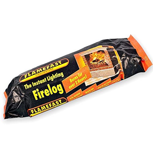 Smokeless Instant Firelogs for Garden Chimineas - Case of 6