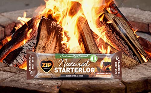 ZIP Natural Smokeless Starter Logs - 16 Pack