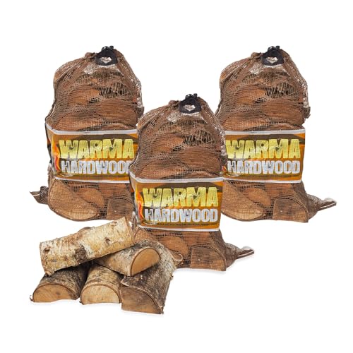 Kiln-Dried Hardwood Logs - Ready to Burn