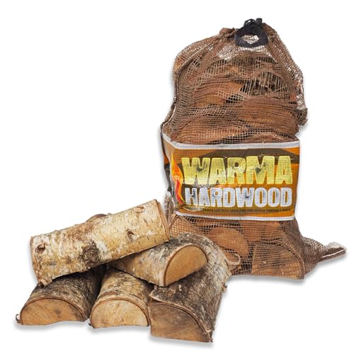 Kiln-Dried Hardwood Logs - Ready to Burn