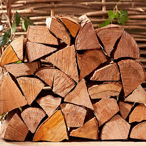 Kiln-Dried Hardwood Logs for Fireplaces and Stoves