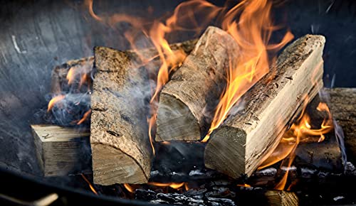 Kiln-Dried Hardwood Logs for Fireplaces and Stoves