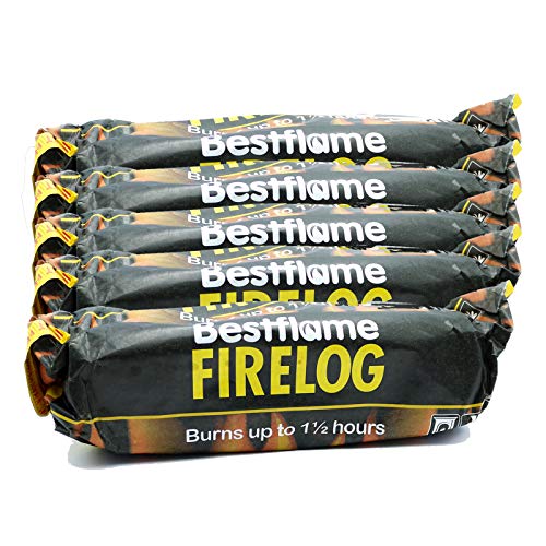 Bestflame 15" Instant Lighting Firelogs - 1.5 Hours