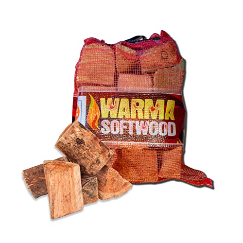 75L Kiln Dried Softwood Firewood Logs - Ready to Burn