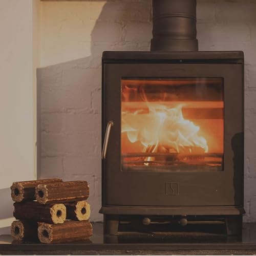 Compressed Heat Logs - Pack of 12 Briquettes