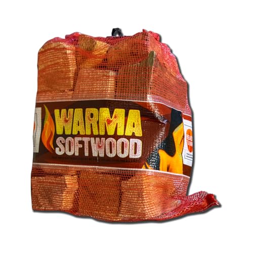 75L Kiln Dried Softwood Firewood Logs - Ready to Burn