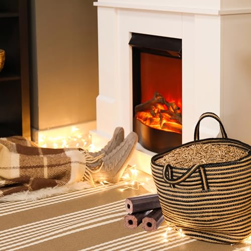 Compressed Heat Logs - Pack of 12 Briquettes