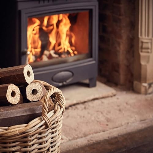 Compressed Heat Logs - Pack of 12 Briquettes
