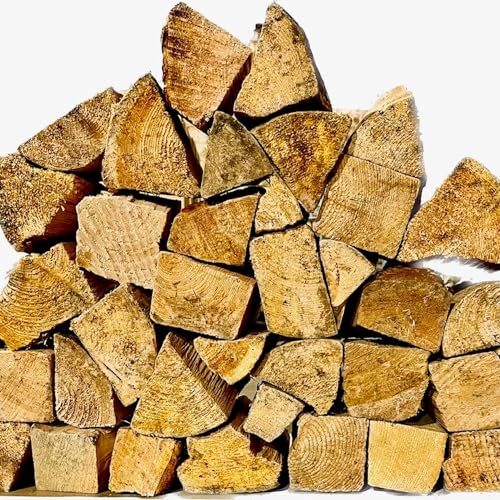 75L Kiln Dried Softwood Firewood Logs - Ready to Burn