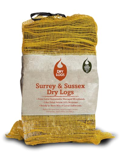 Kiln Dried Logs for Wood Burners and Fires