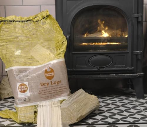 Kiln Dried Logs for Wood Burners and Fires