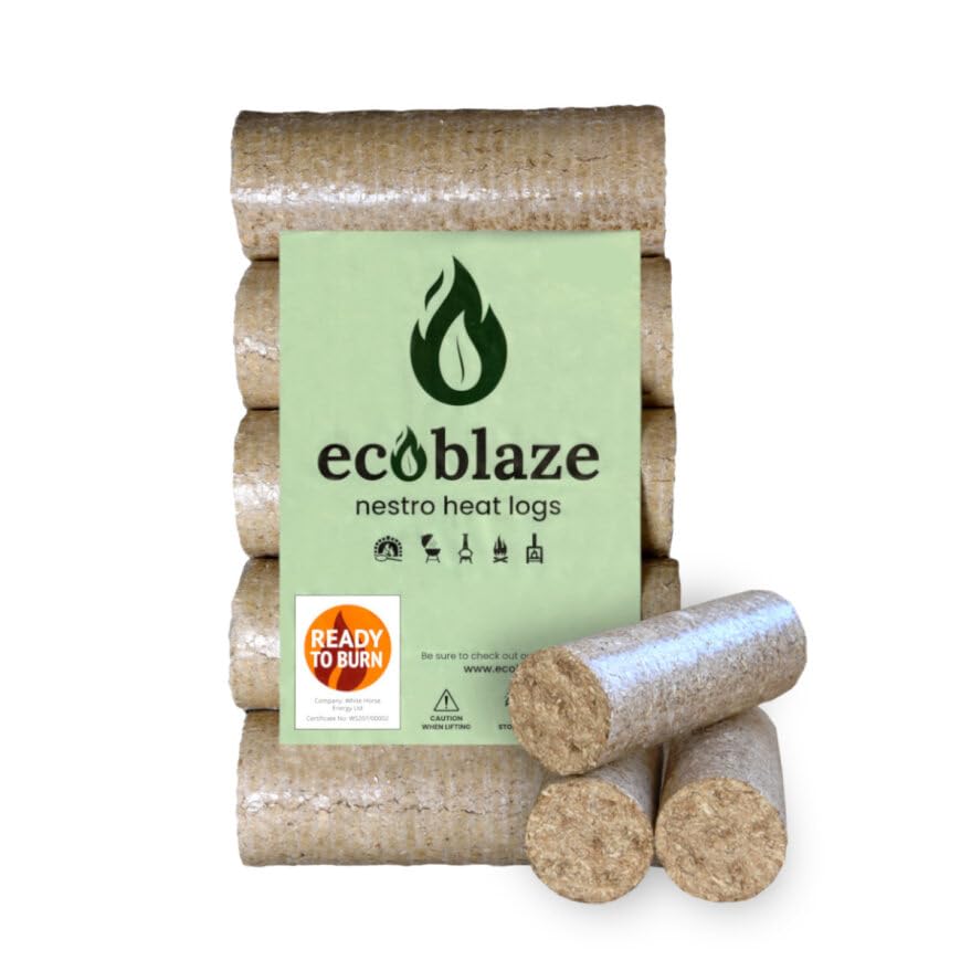 Ecoblaze Nestro Firewood Bricks | 6 kg