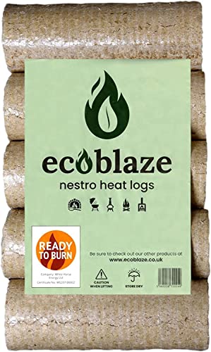 Ecoblaze Nestro Firewood Bricks | 6 kg
