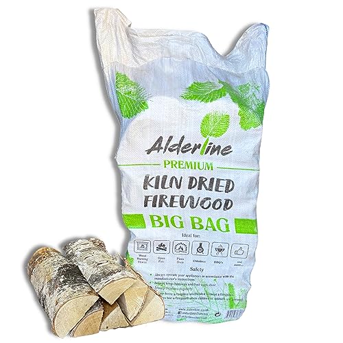Alderline Premium Kiln-Dried Birch Firewood 20kg