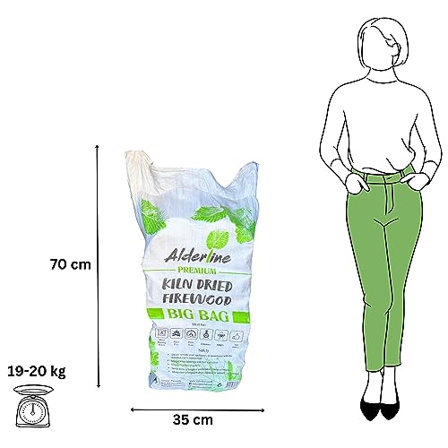 Alderline Premium Kiln-Dried Birch Firewood 20kg