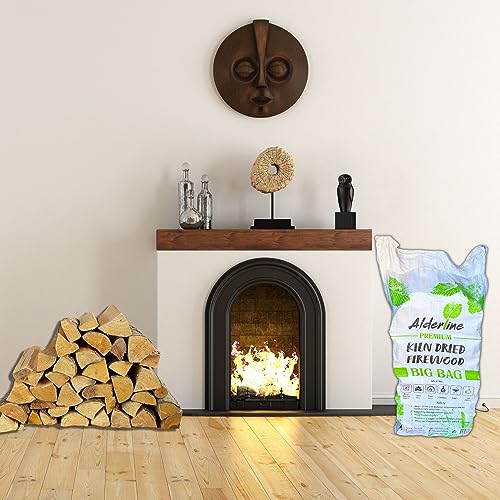 Alderline Premium Kiln-Dried Birch Firewood 20kg