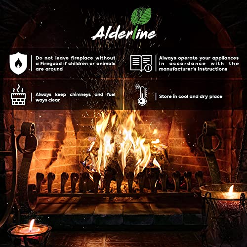Alderline Premium Kiln-Dried Birch Firewood 20kg